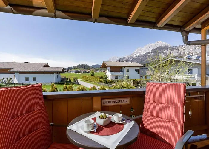Lorenz Apartmán Sankt Johann in Tirol